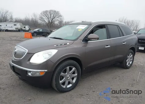 2010 Buick Enclave 1Xl z USA, uszkodzony, nr VIN 5GALRBED7AJ137976